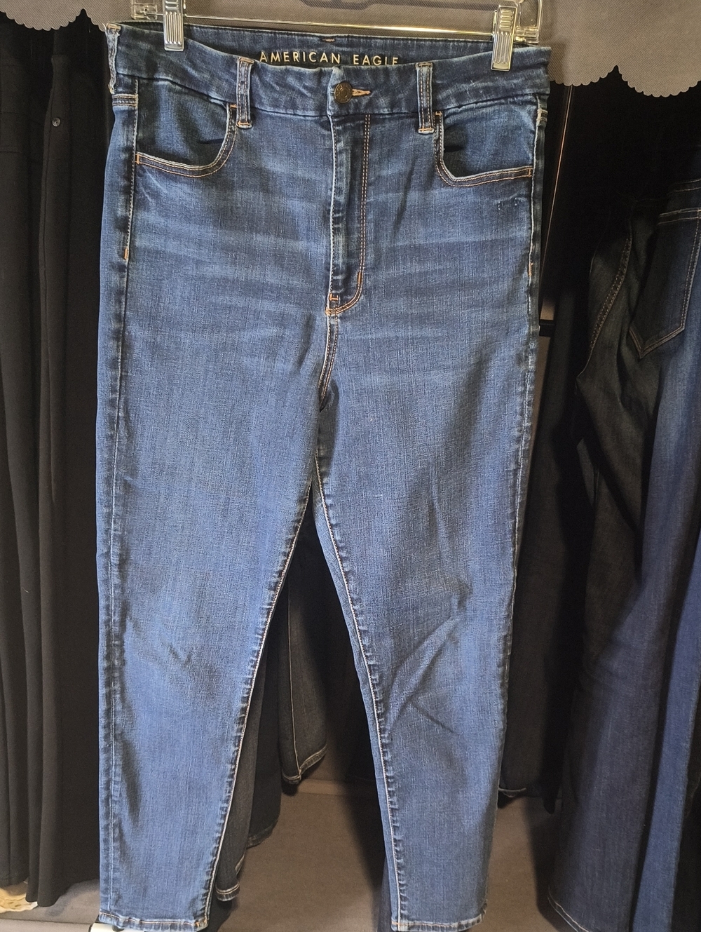 S1139 Super High Rise Jegging w/25.5" Inseam👖American Eagle Women's Size 12 - Picture 8 of 9